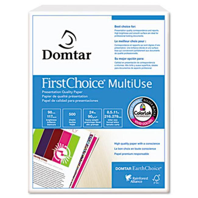 Domtar First Choice Copy/Laser Paper 98